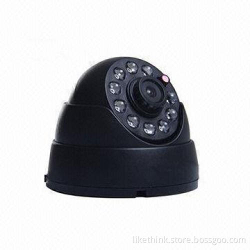 IR LED Dome Camera with High Definition Dome Camera, 1,200TVL Resolution and 10pcs of IR LEDs